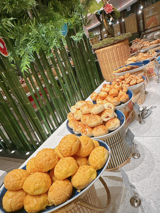 澳門自助早餐天花板｜自助山 (上葡京)