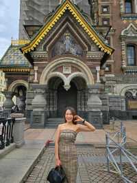 Church of the Savior on the spilled Blood