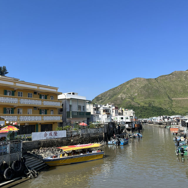 大澳漁村