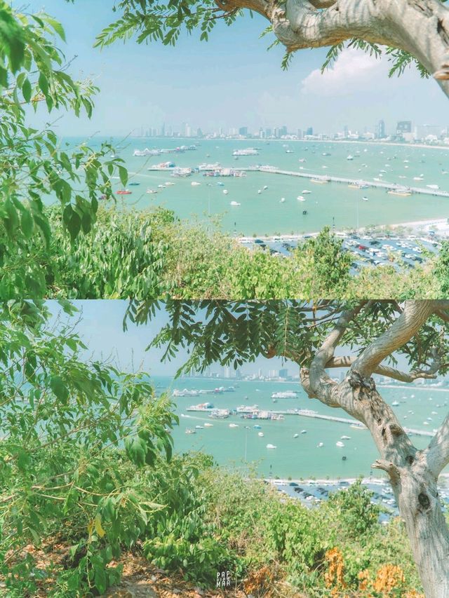 🌅 มุมถ่ายรูปพัทยาสุดฮิตฟีลเกาหลี ปูซาน