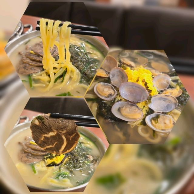 自家製韓國刀削麵📍銅鑼灣