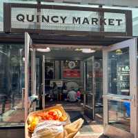 🦞Boston | Quincy Market 必吃的龍蝦卷!😋