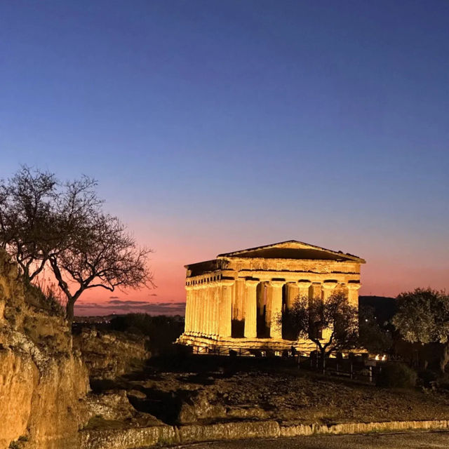 Valley of the temples Italy