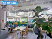 台南-白天是美式早午餐，晚上是深夜甜點店：鹿耳晚晚