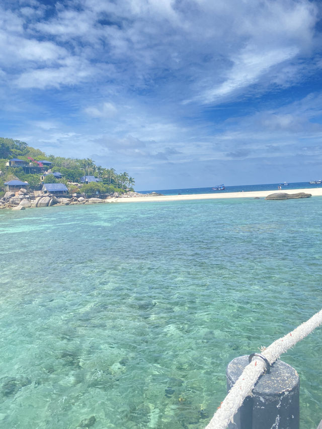🏝️The paradise in Koh Nang Yuan🇹🇭