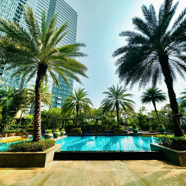 Raffles Jakarta chillax stay ❤️