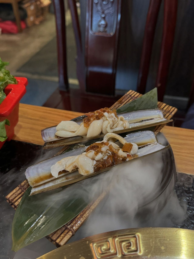 荃灣高質火鍋🥰必食卜卜蜆