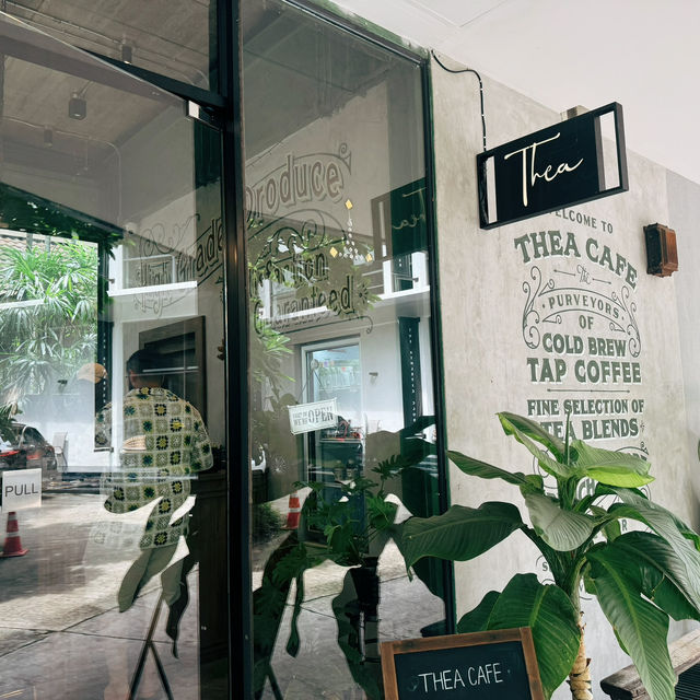 曼谷當地人推薦去的一間咖啡店☕️🌿