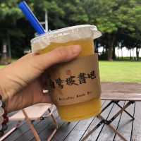 ☕️深圳週末一日遊：深圳灣海岸公園與白鷺坡書吧