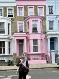 Notting Hill Vibes: A Walk Through London’s Iconic Streets 🇬🇧