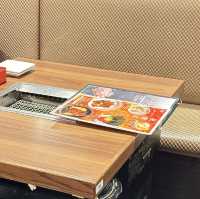 日本東京燒肉餐廳「俺の燒肉」銀座9丁目
