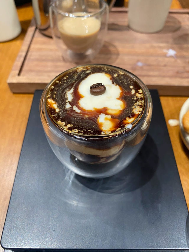 Best coffee making experience ever !