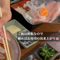 韓国/ソウル【江南】お刺身