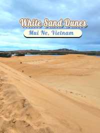 White Sand Dunes: ทะเลทรายขาวแห่งเวียดนาม 🏜