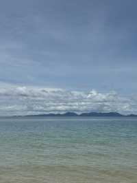 เดินเล่นริมหาทับแขก 🏝️ กระบี่