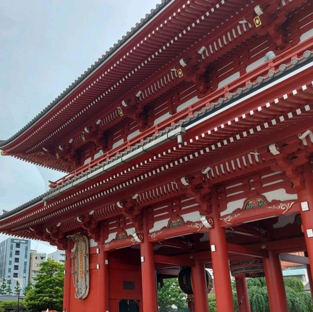 ชมวัดสวยในโตเกียว วัดอาซากุสะ 
