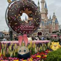 Shanghai Disneyland - world of Fantasy