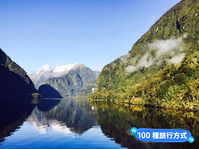 📍紐西蘭南島。神奇峽灣｜在峽灣裡過夜Doubtful Sound Over Night Cruise