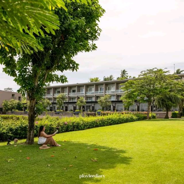 ที่พักสุดฟิน เล่นสวนน้ำได้ทั้งวัน