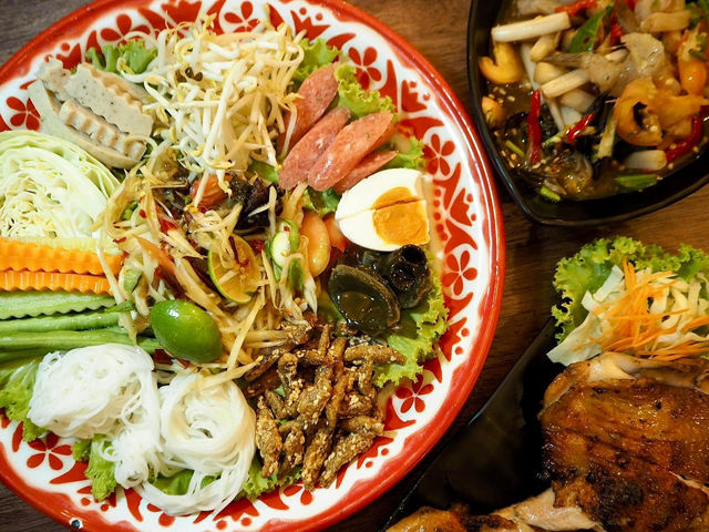 #แซ่บบอกต่อ 🌶️ โปร 19฿ ‼️ส้มตำร้านเด็ดในกรุงเทพฯ 