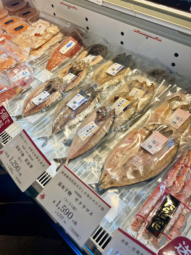 【北海道】礼文島のお土産が買える島の人✨