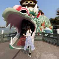 【台湾/高雄】世界一綺麗な駅⁉︎龍の口から入るお寺⁉︎