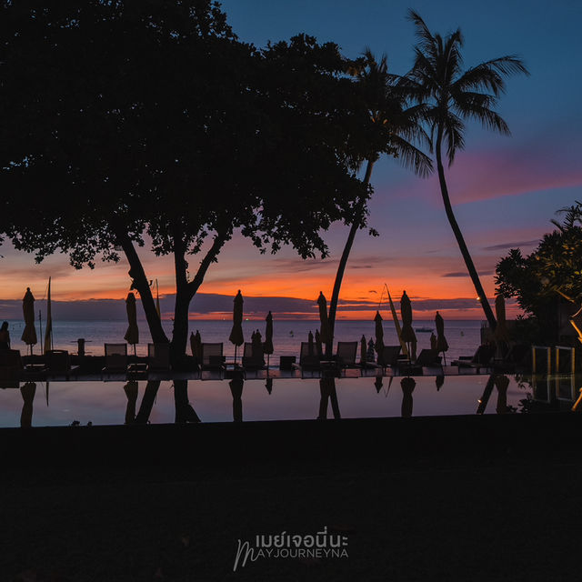 ที่พักสมุยหน้าหาดสวย มีอ่างแช่ตัวจึ้งง🏖️✨