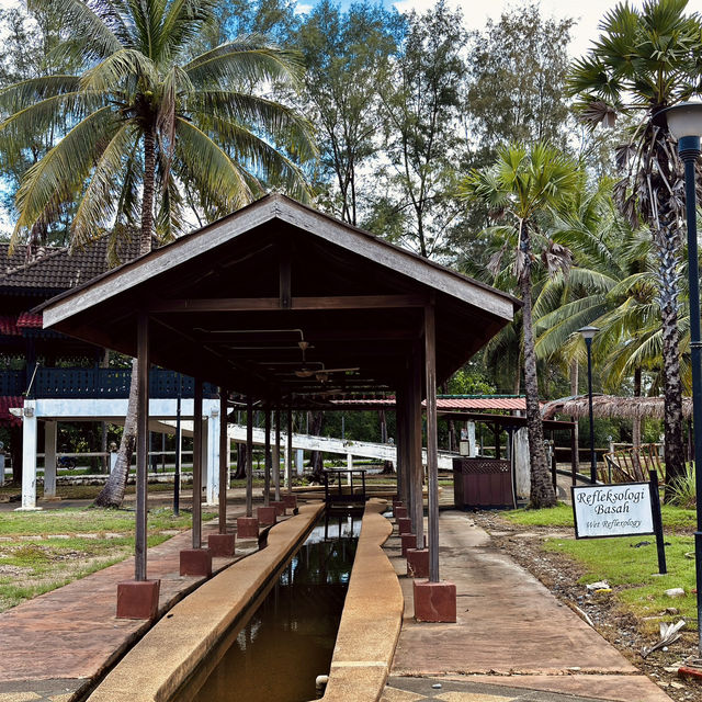 "Rejuvenate in Nature at Ayer Hangat Hot Spring, Langkawi"