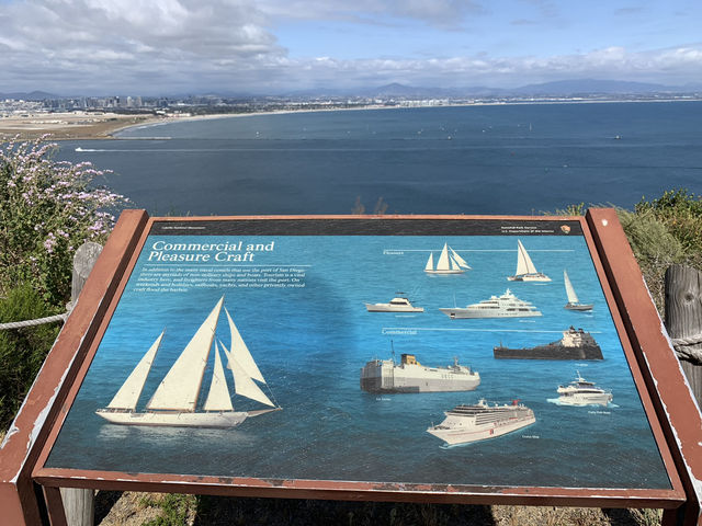 Exploring Cabrillo National Monument: A Day of Stunning Views and Blue Skies