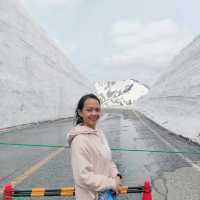 Japan alpine route
