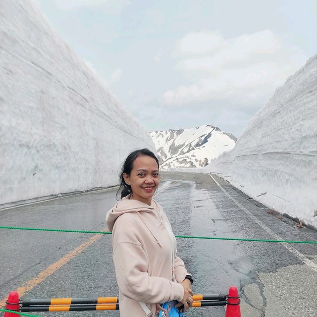 Japan alpine route
