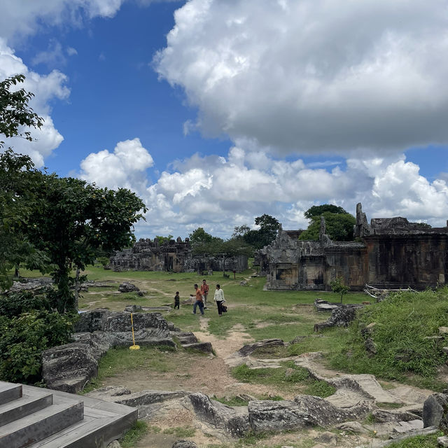【カンボジア】タイ国境にある絶品が見れる世界遺産🇰🇭