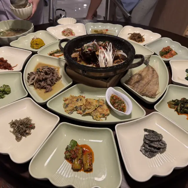 Myeongdong Korean Set Menu Restaurant: Myeongdong Chaeum Korean Set Menu