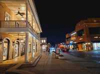 A nightout at Market Street, The Woodlands at Texas