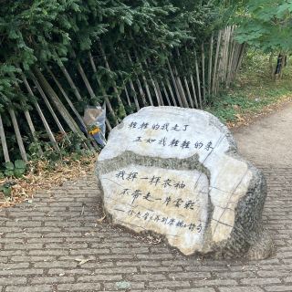 Cambridge - 輕輕的我走了，正如我輕輕的來