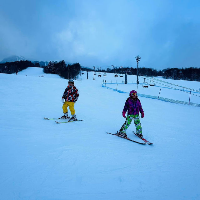 北海道富良野滑雪初體驗