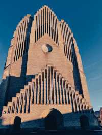 【デンマーク】コペンハーゲンの光の教会⛪️