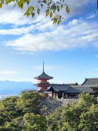 Most celebrated temple of Japan - Kiyomizudera