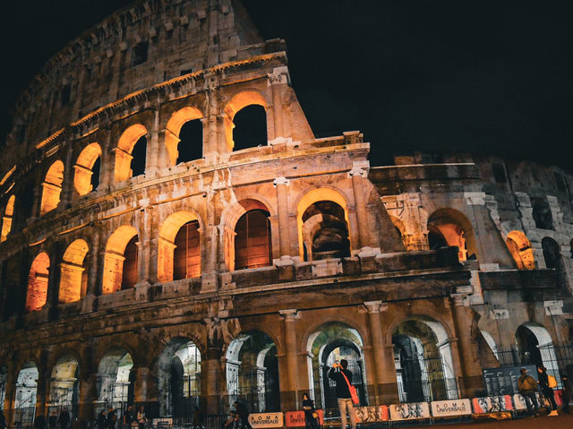 【イタリア】ローマの偉大なコロッセオでWe will Rock you🕺
