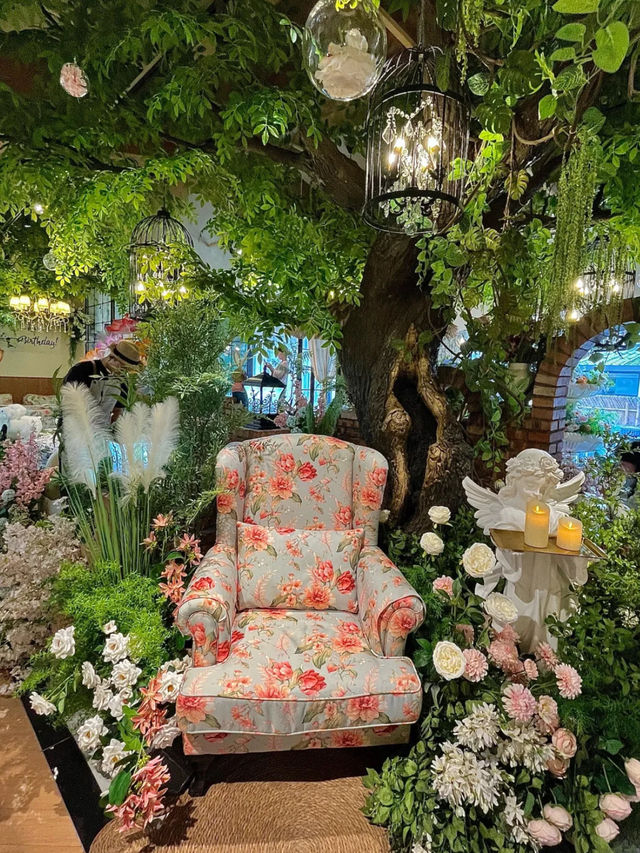 杭州高顏值花園下午茶：謐徑莫奈花園