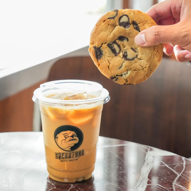 Cherrydog Coffee Cookies 