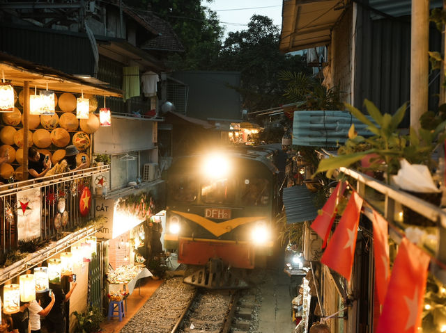 ถนนรถไฟฮานอย
