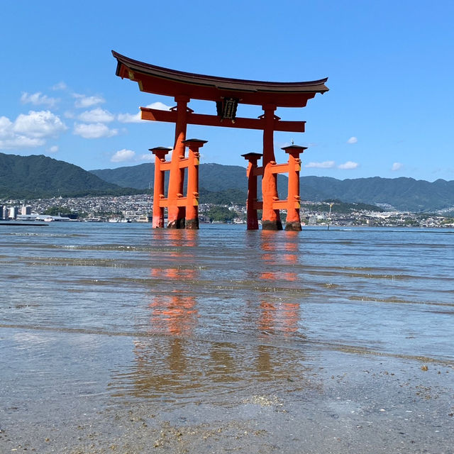 【広島】世界遺産・日本三景の宮島⛩️