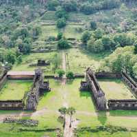 ปราสาทหินวัดพู สปป.ลาว