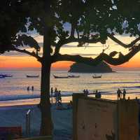 Sunset at Phuket