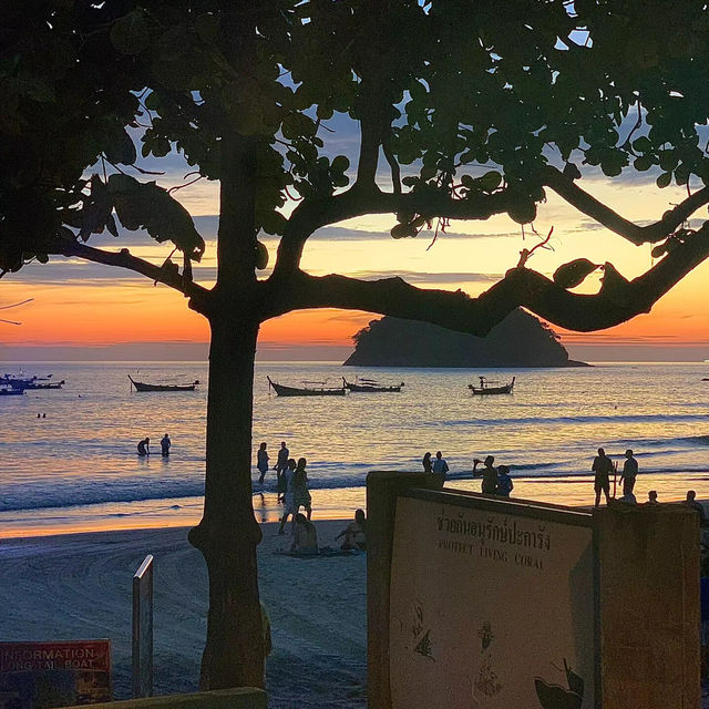 Sunset at Phuket
