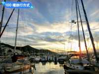 錫切斯：巴塞隆納近郊度假濱海小鎮-美麗沙灘與海景