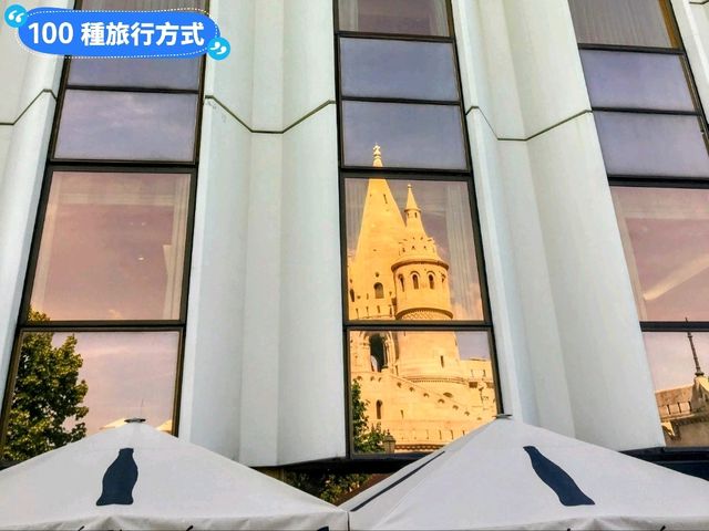 布達佩斯城堡山一日遊-漁人堡、馬加什教堂、布達城堡