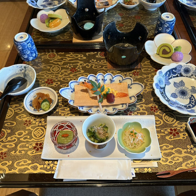 鹿兒島仙巖園的櫻華亭料理餐廳🤩