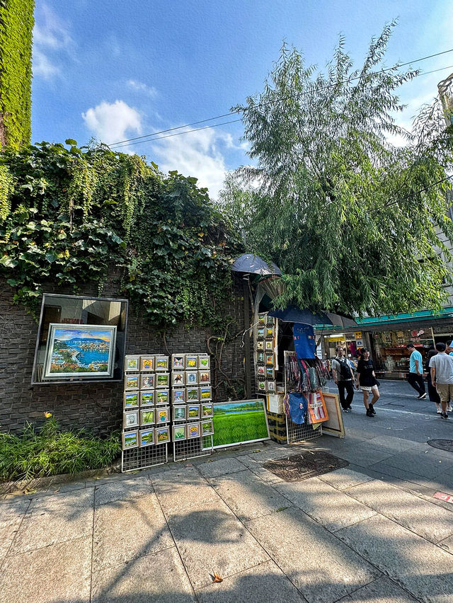 仁寺洞漫遊指南：首爾的傳統魅力與現代創意結合點🏮🎨